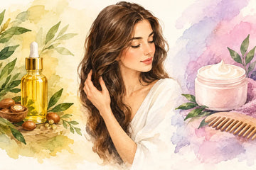 زيت الشعر أم كريم التصفيف؟ اختاري ما يحتاجه شعرك