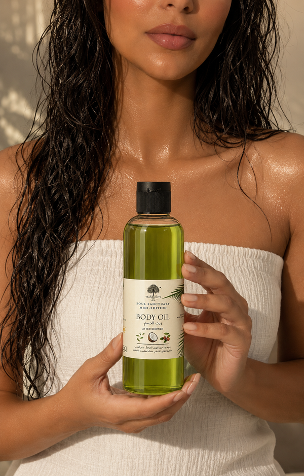 زيت الجسم المرطب بجوز الهند و الصبار - Body Oil