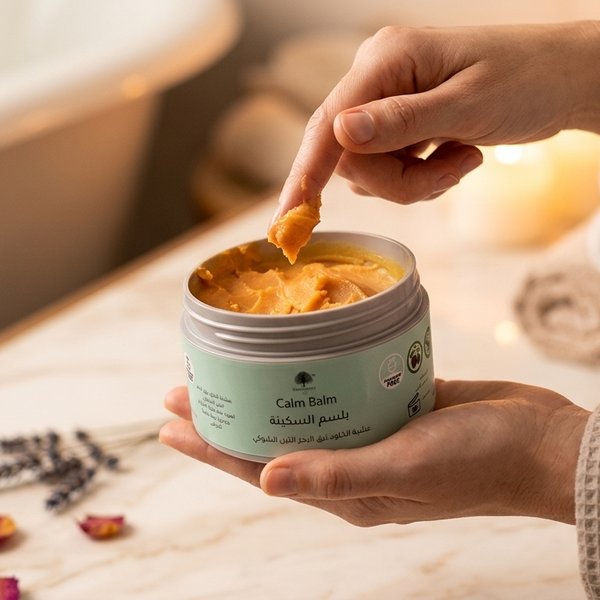 بلسم السكينة/ لعلاج إلتهابات الجلد - المرة و التين الشوكي Calm Balm