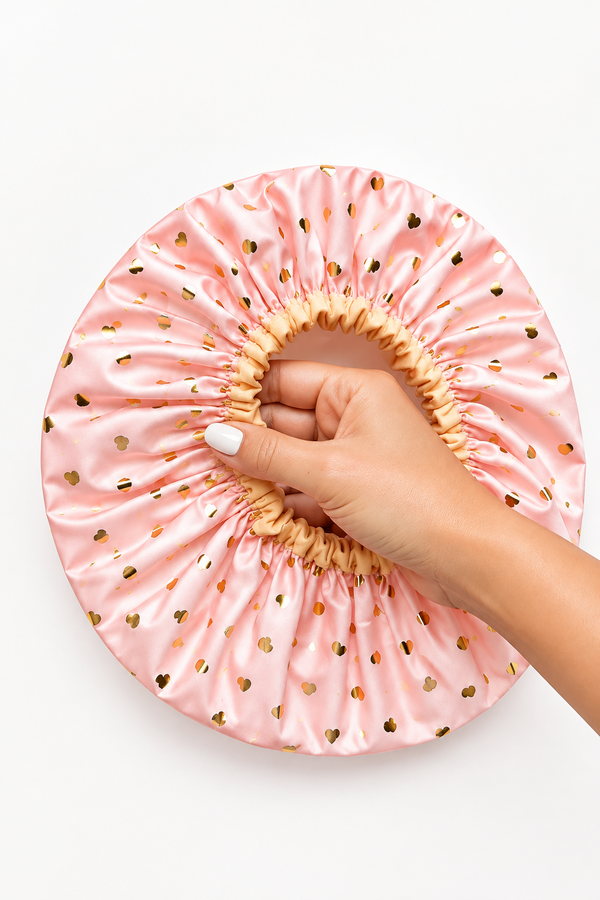 قبعة استحمام و غطاء للشعر Shower Cap